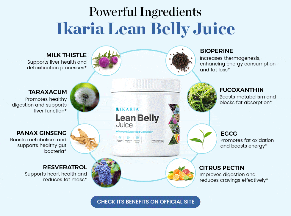 Ikaria Juice Supplement